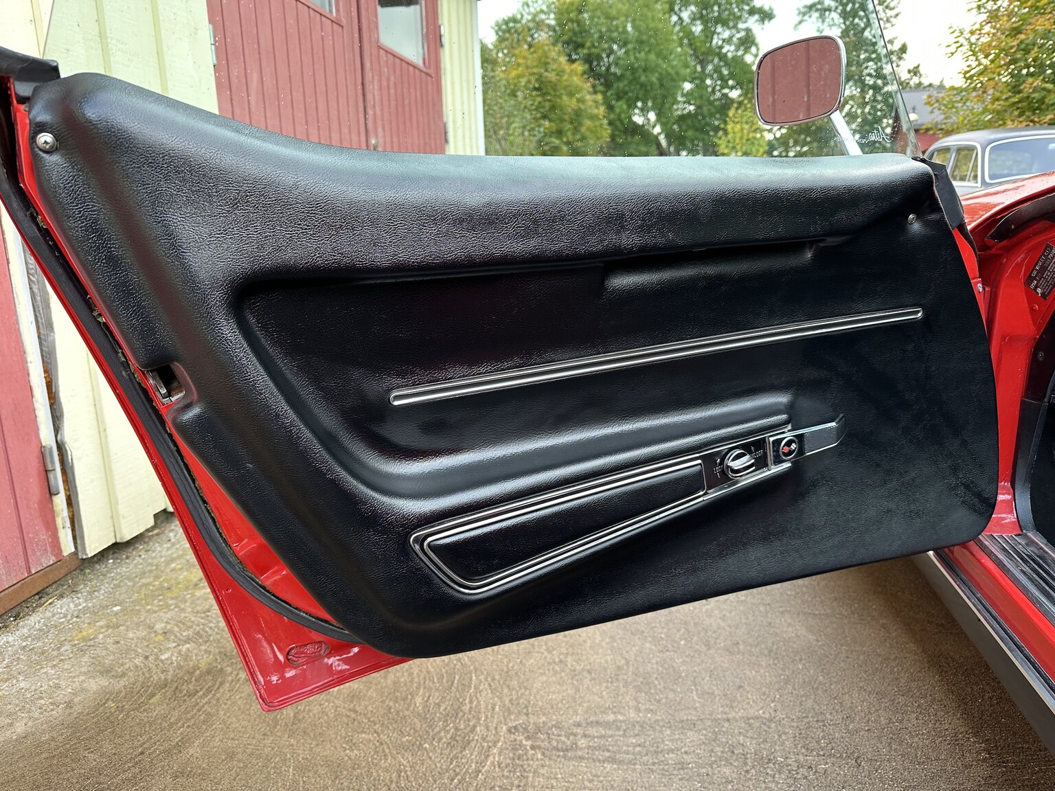 Interiörbild 1968 Chevrolet Corvette 427ci / 435hp (7)