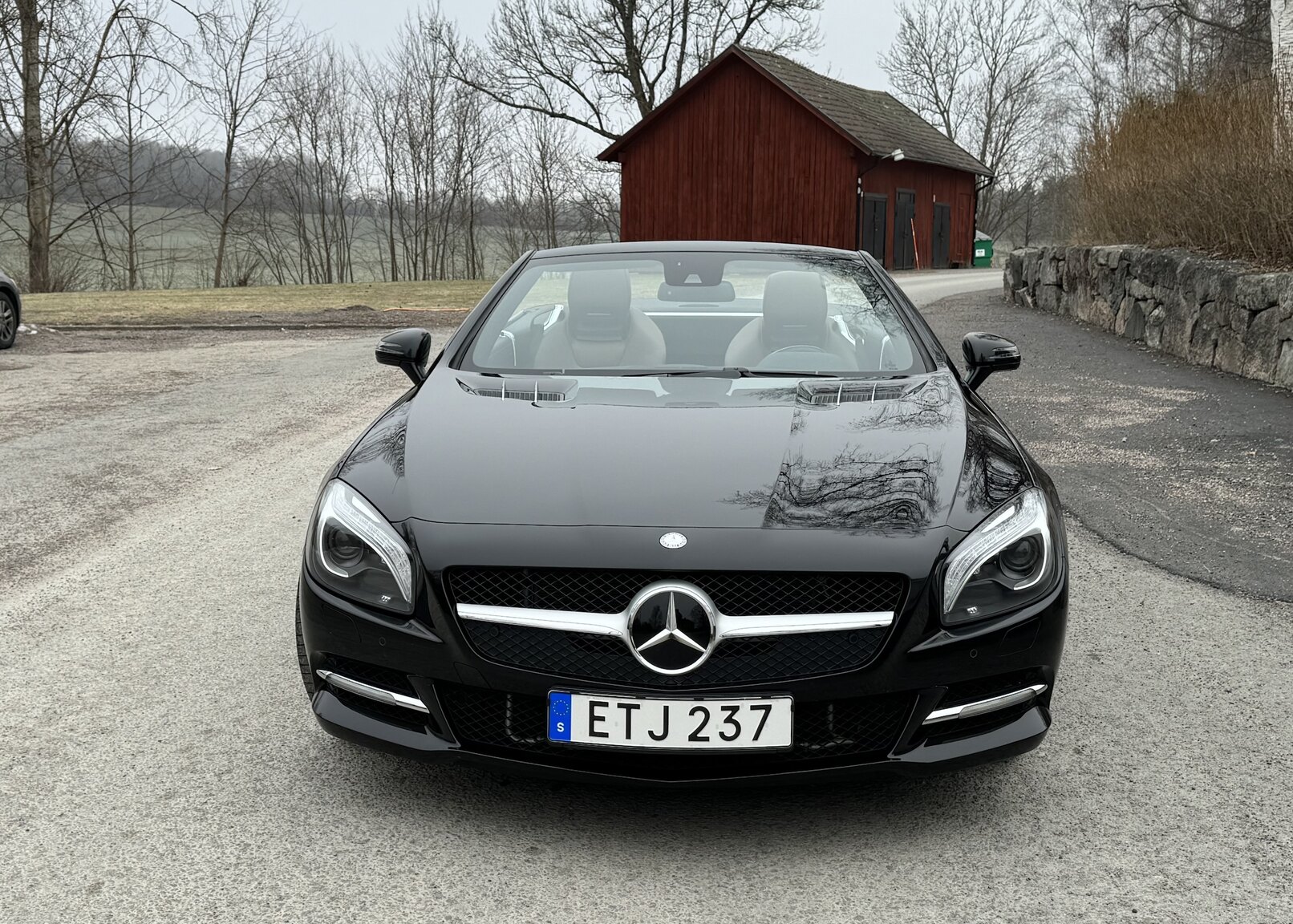 Exteriörbild på 2013 MERCEDES-BENZ SL 500