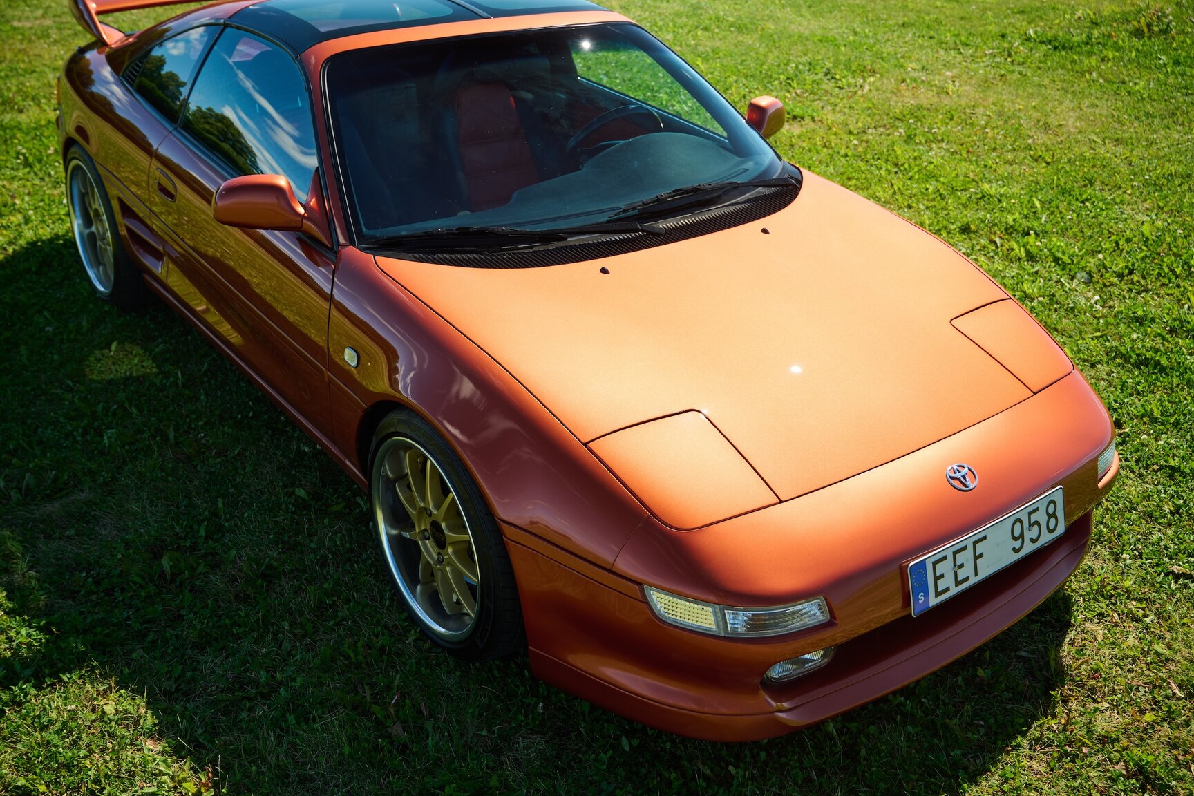 Exteriörbild på 1999 Toyota MR2 2.0 Turbo