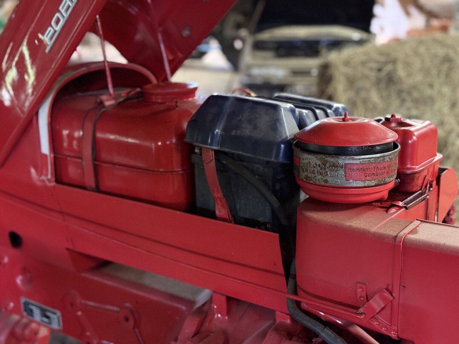 Image of 1958 Porsche Junior Diesel mechanics