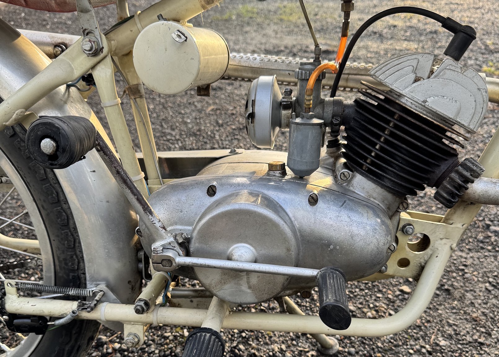 Image of 1954 Svalan 19 Sport mechanics