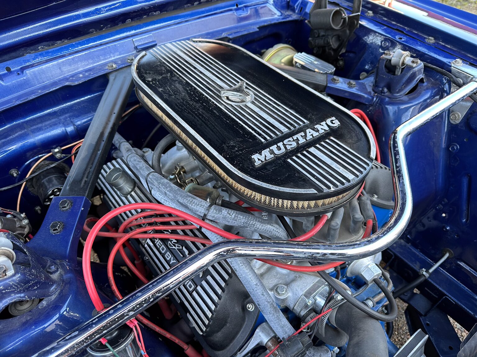 Image of 1965 Ford Mustang Fastback 351W mechanics (2)