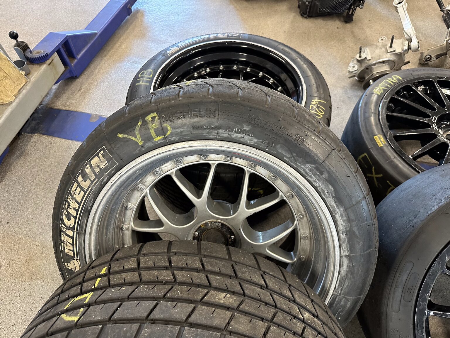 Porsche 997 Cup, Övrigt