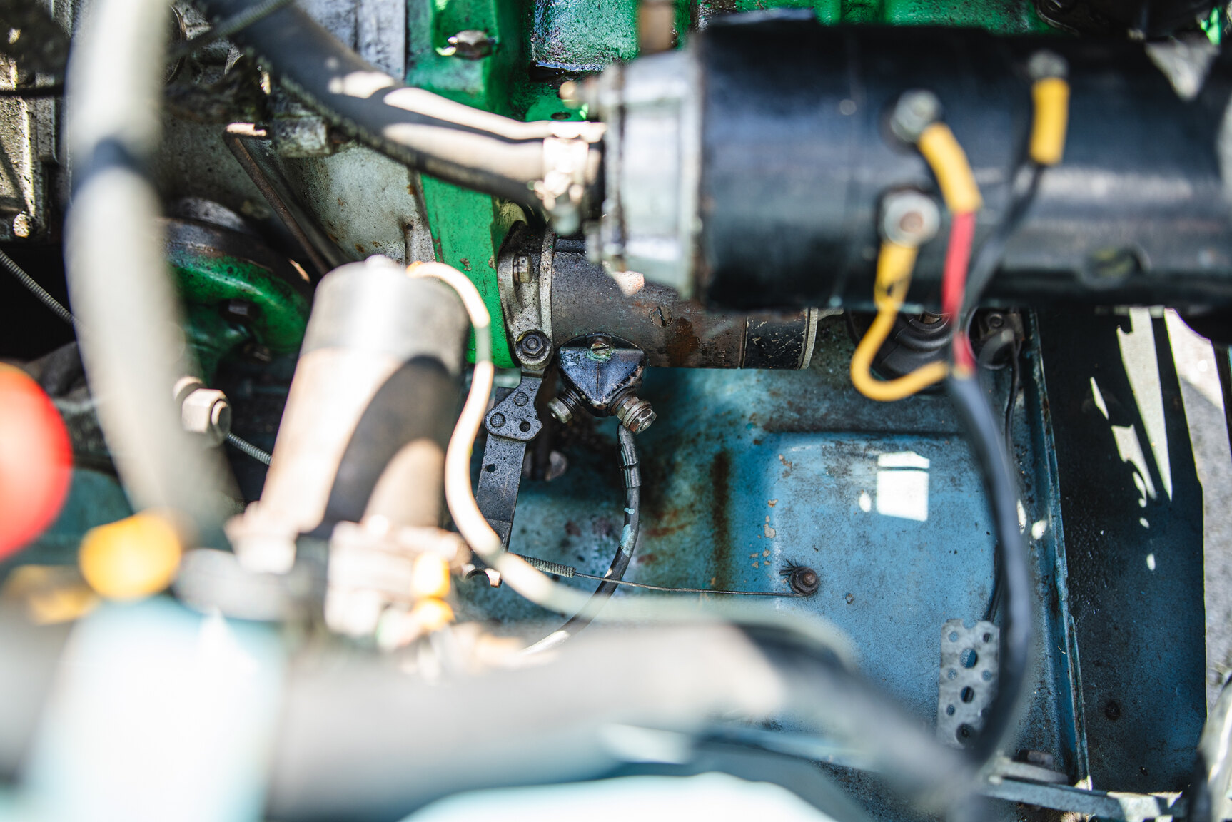 Image of 1959 SAAB 93B De Luxe mechanics