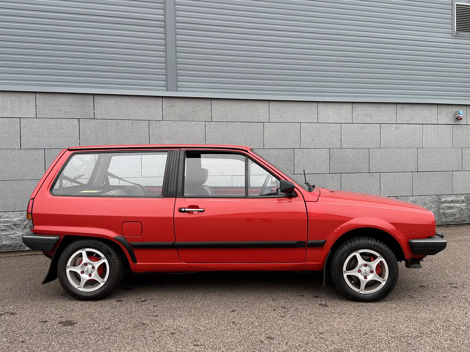 Aussenfoto 1983 Volkswagen Polo CL (69)