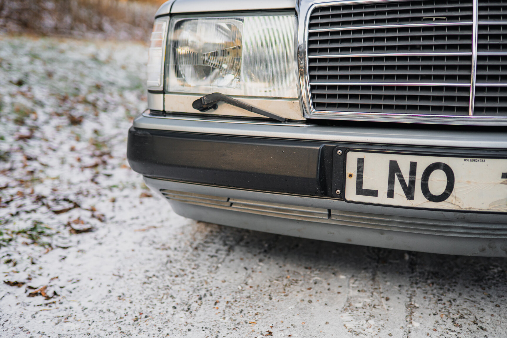 Exteriörbild på 1992 Mercedes-Benz 300CE-24V