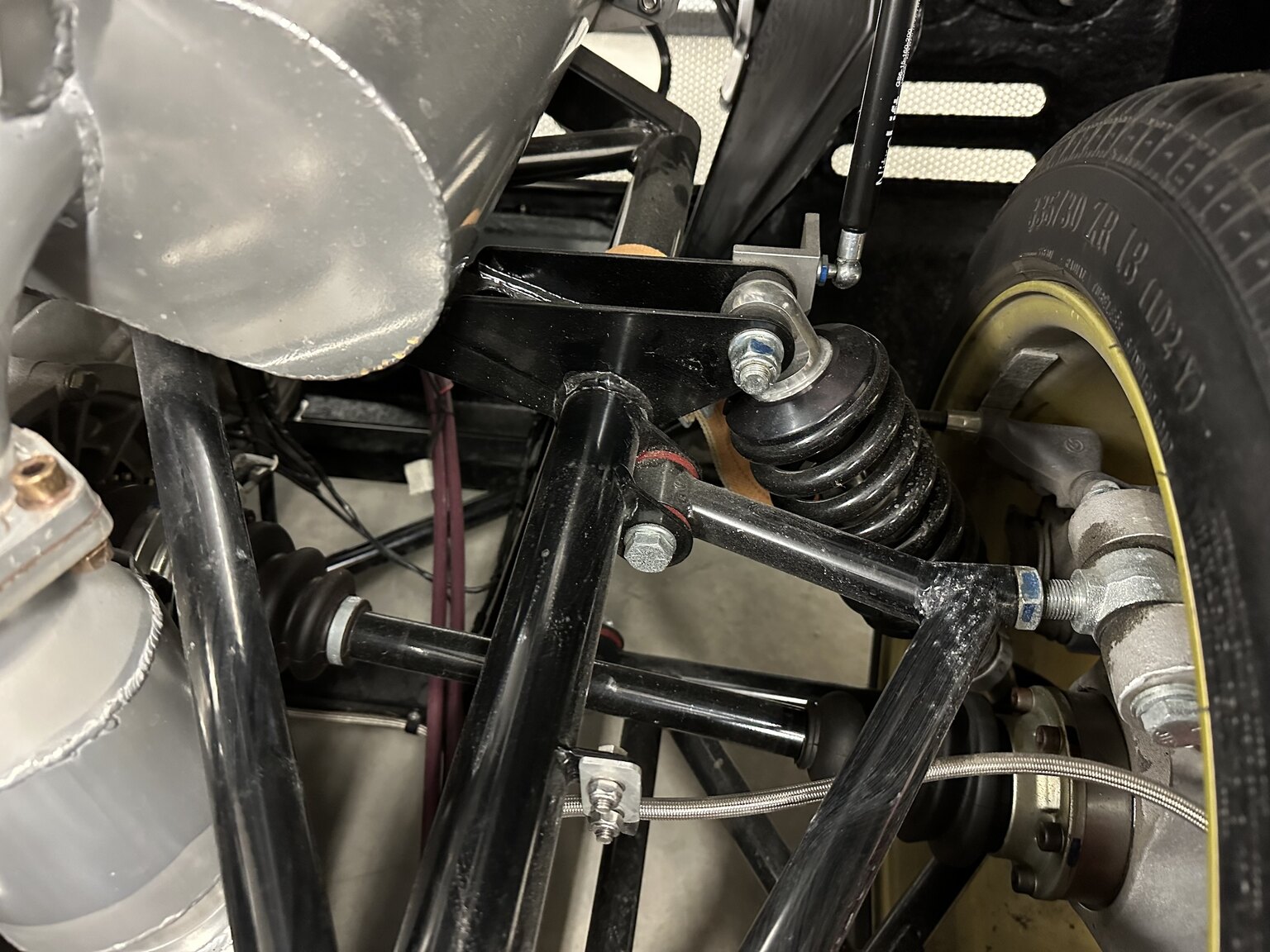 2021 Ultima Evolution LS3, Mekanik