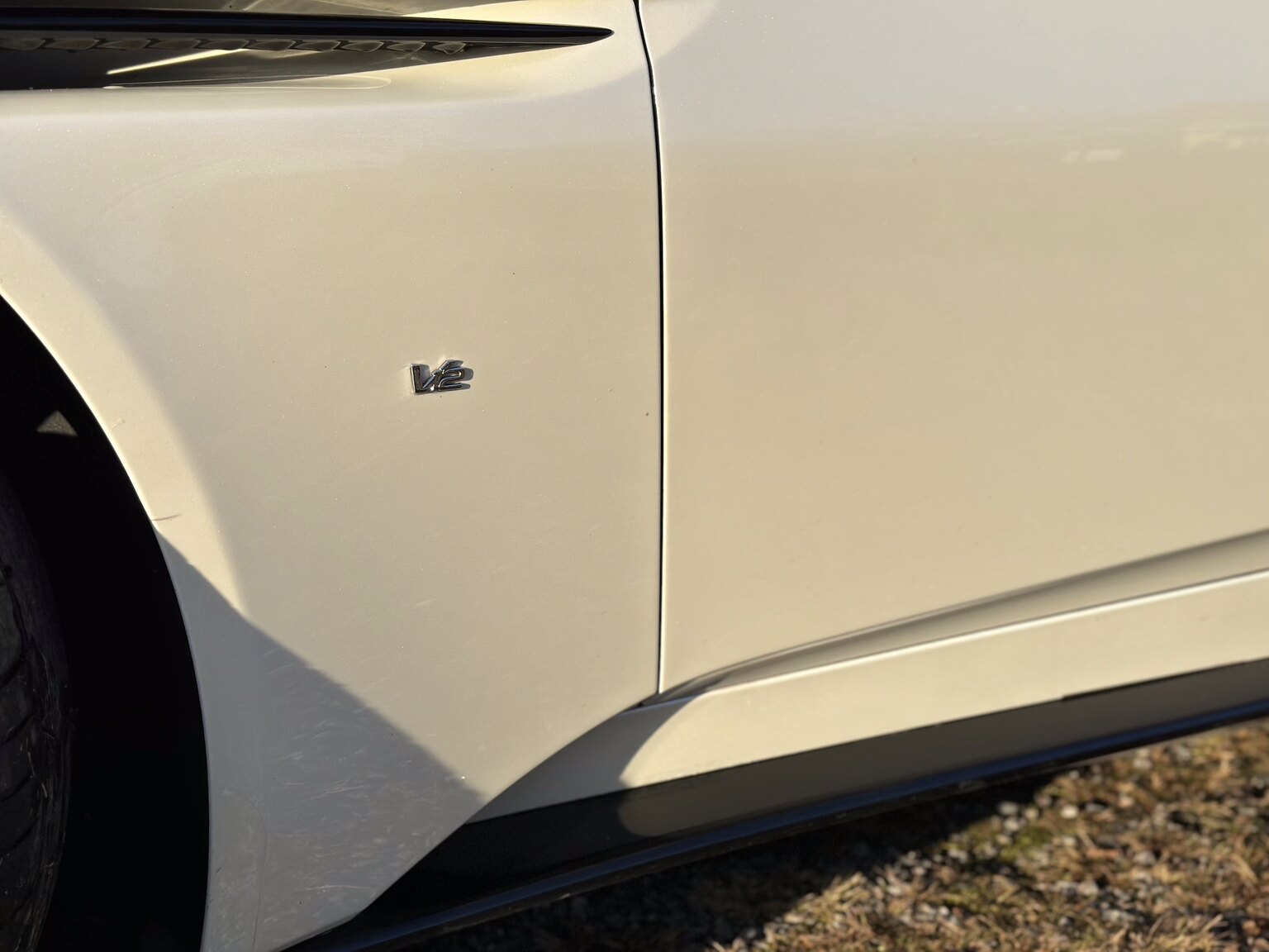 Exterior image of 2018 Aston Martin DB11