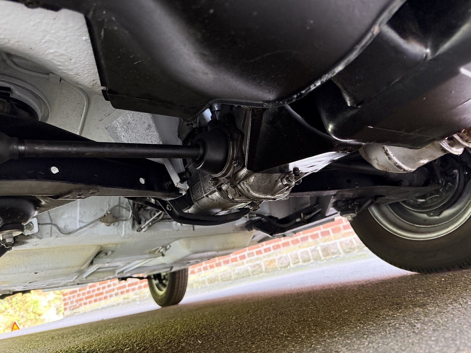 Image of 1965 Fiat 500F mechanics