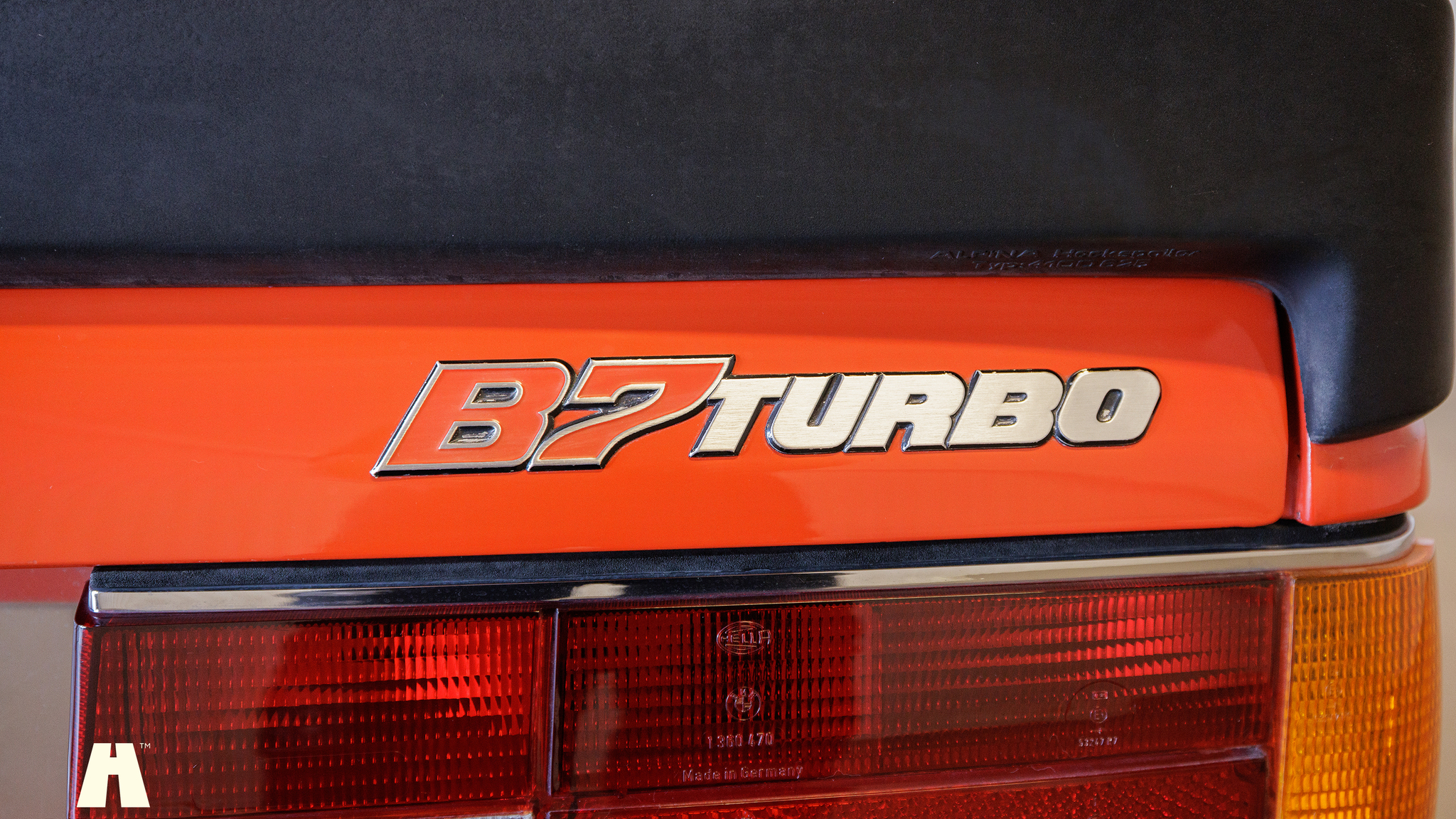 Exterior image of 1979 Alpina B7 Turbo