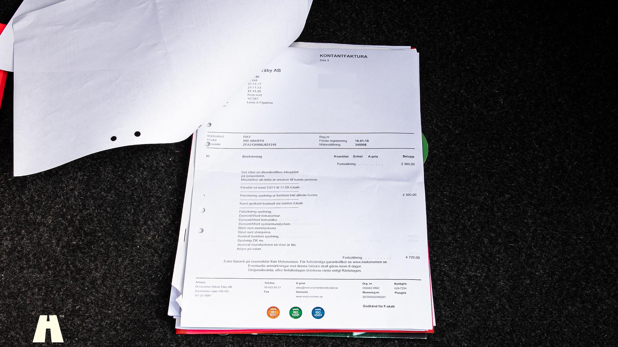 Dokumentation, 2016 Abarth 595 Competizione (7)