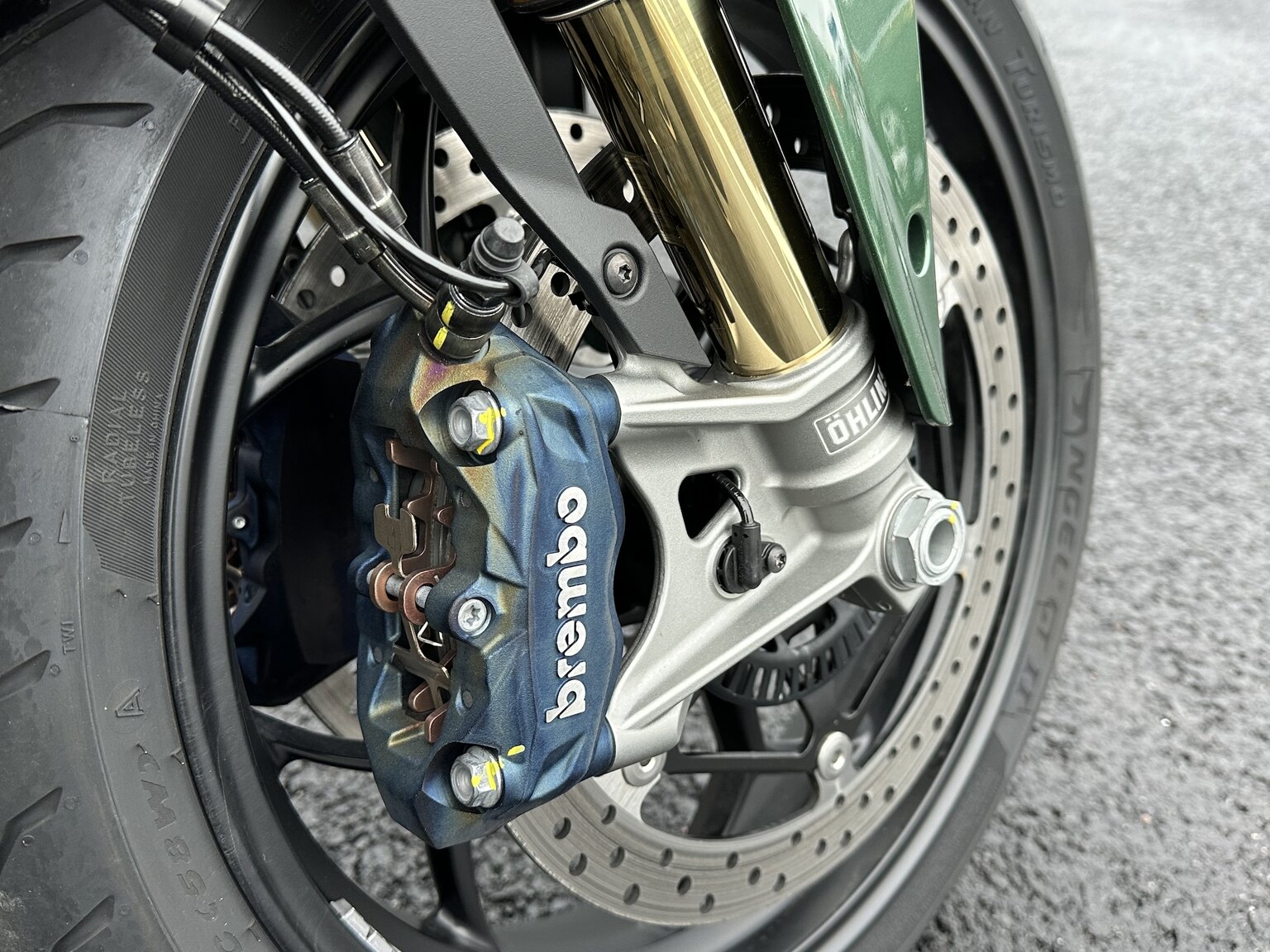 2023 Moto Guzzi V100 Mandello S (10), Mekanik