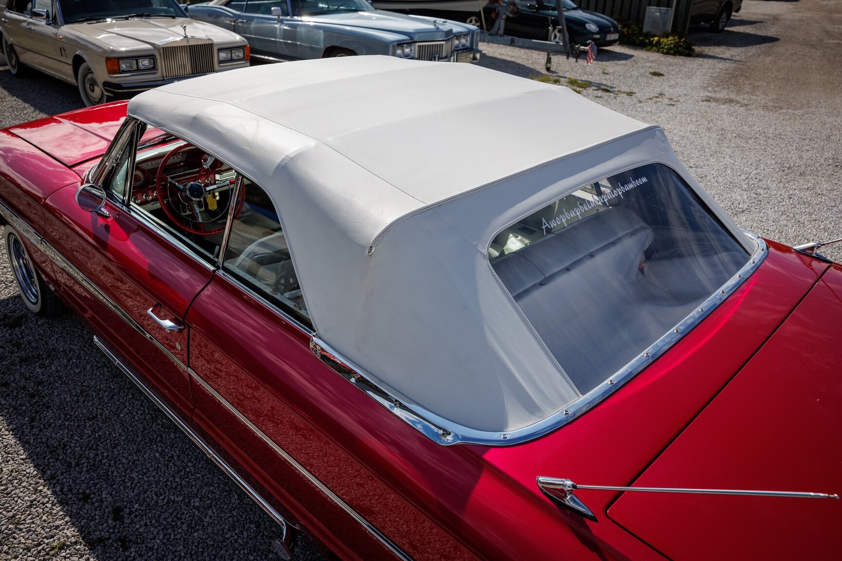 Exteriörbild på 1964 Ford Galaxie 500