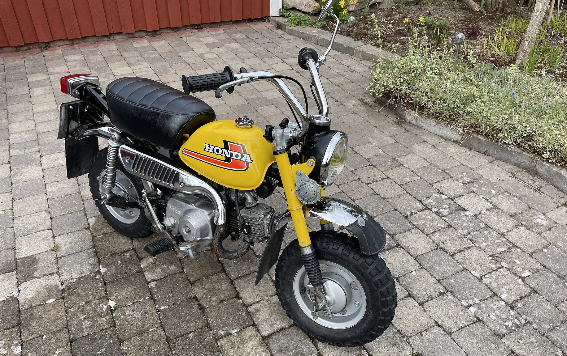 Aussenfoto 1976 Honda Z 50 A (3)