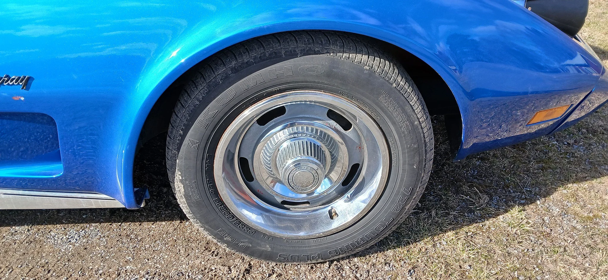 Aussenfoto 1974 Chevrolet Corvette Stingray Convertible C3 (21)