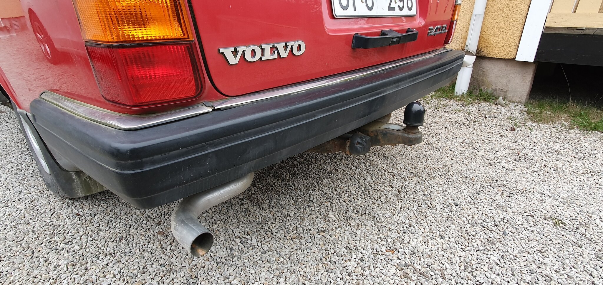 Aussenfoto 1990 Volvo 245 GL