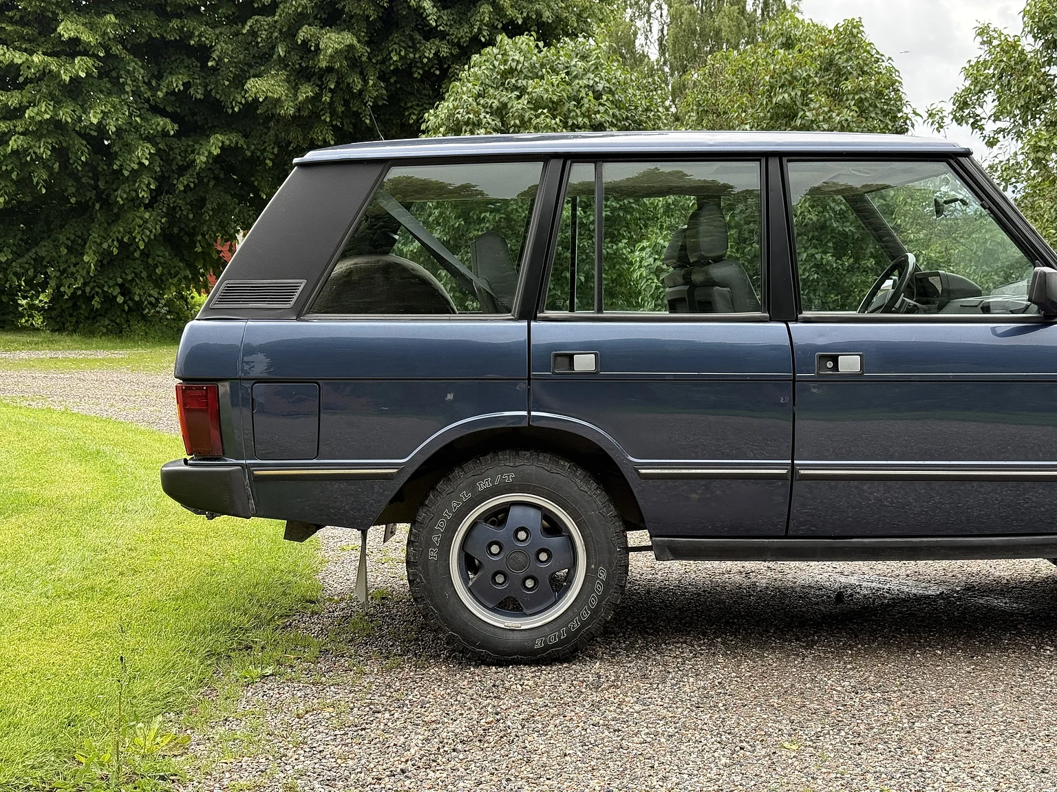 Aussenfoto 1990 Range Rover Vogue SE 3.9 (12)
