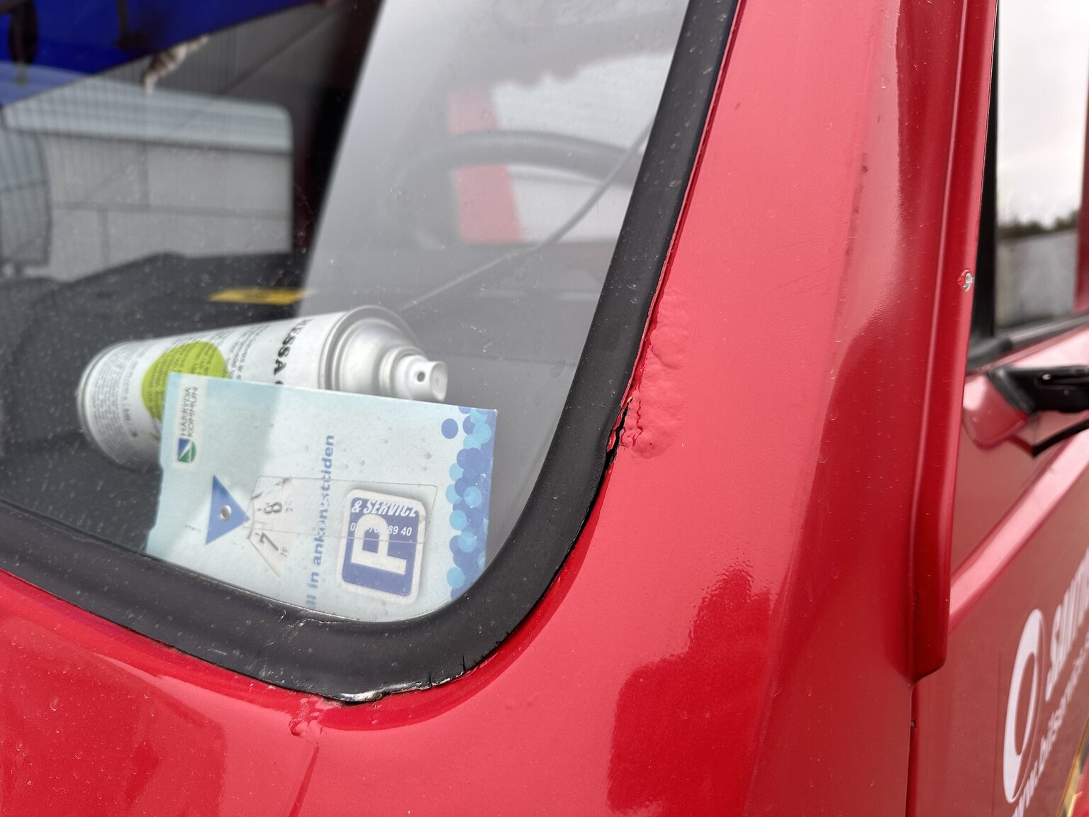 Exteriörbild på 1983 Volkswagen LT46 bärgare (30)