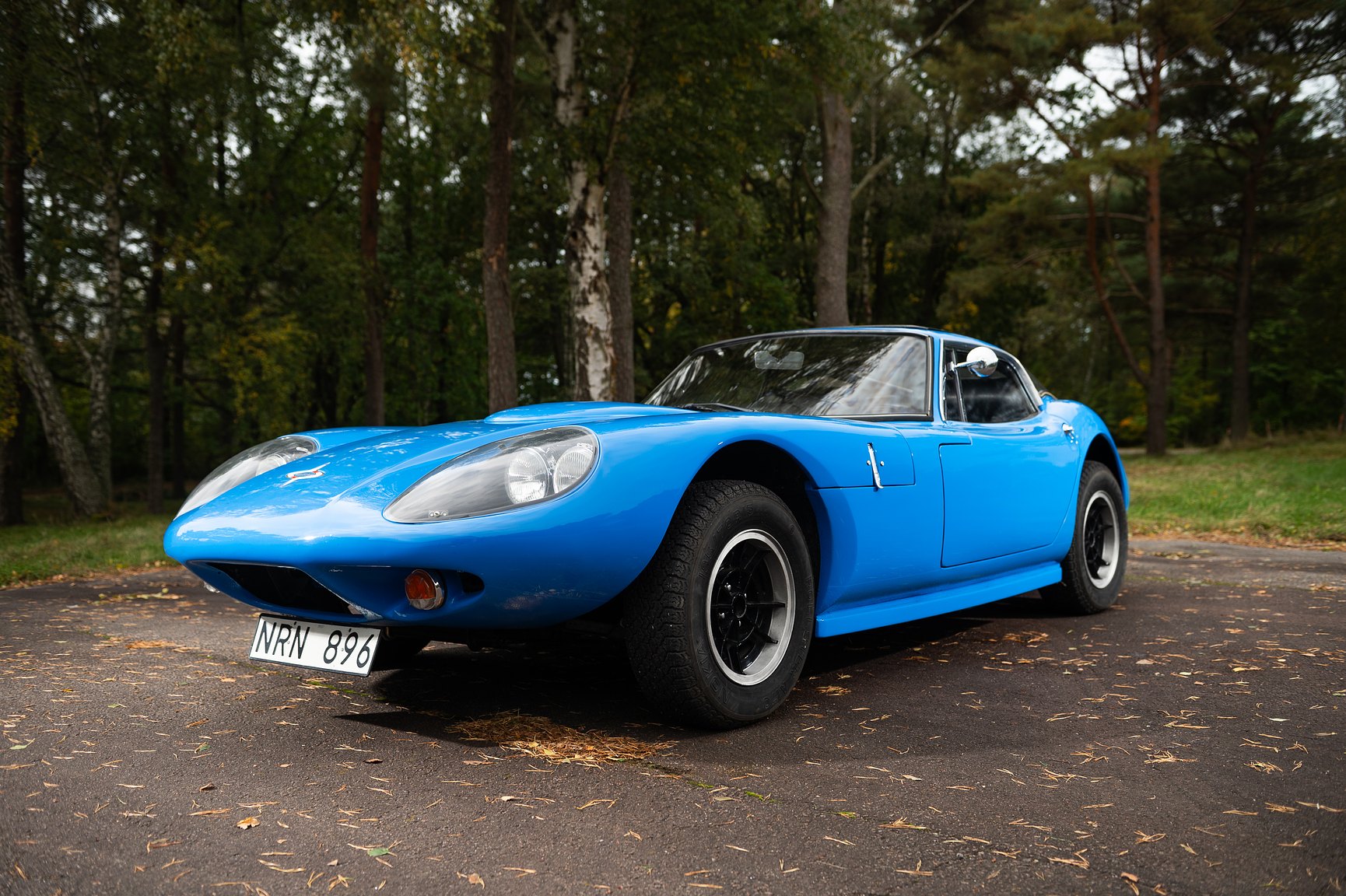 Exterior image of 1969 Marcos 3000 GT