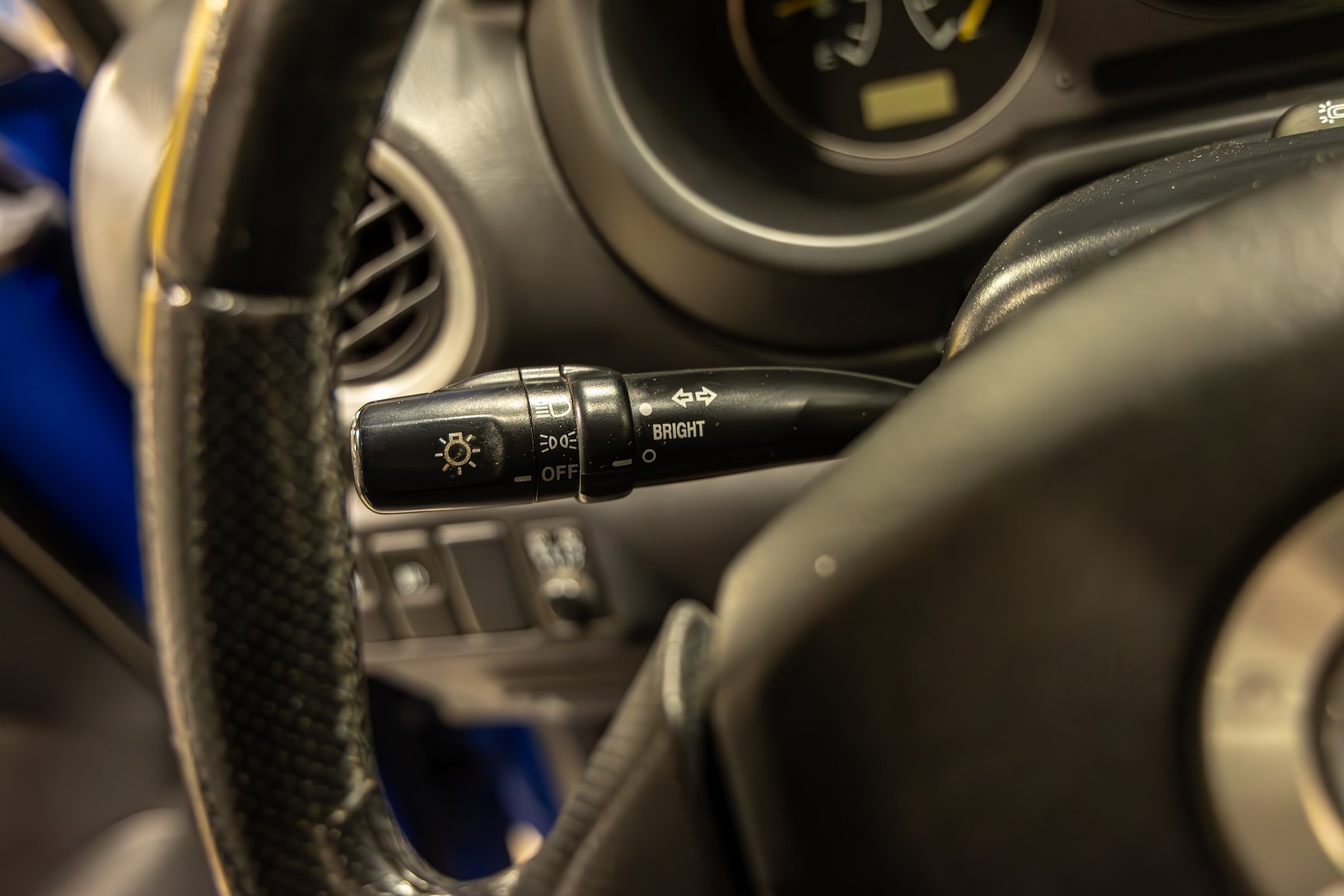 Interiörbild 2001 Subaru Impreza 2.0 WRX Turbo 4WD