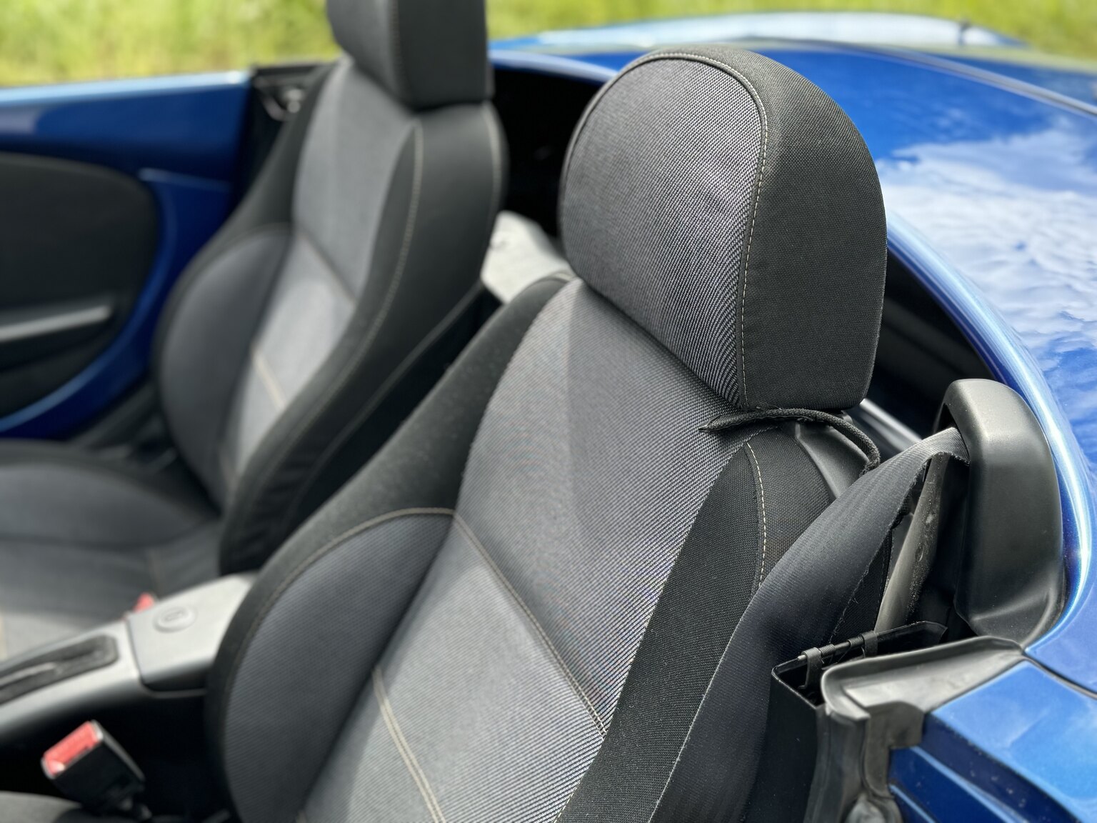 Innenraumfoto von 1997 Fiat Barchetta