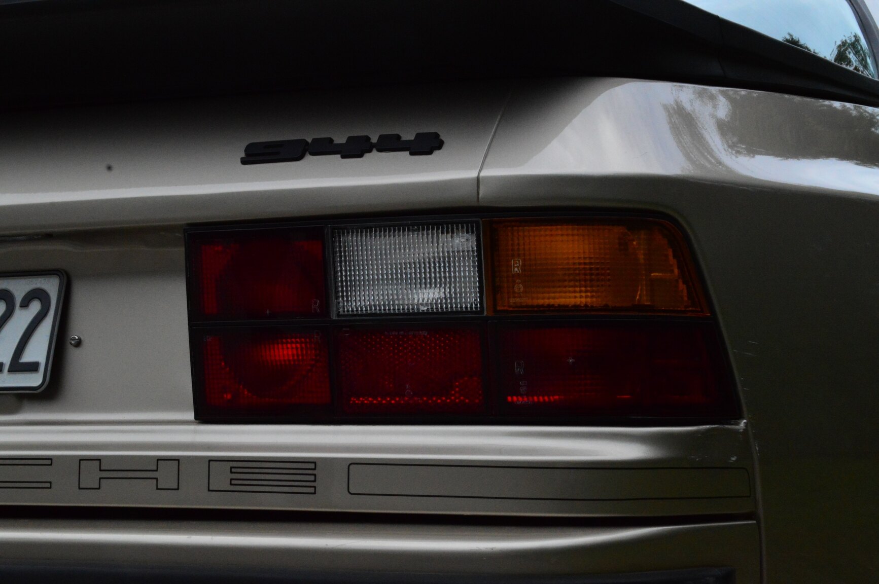Aussenfoto 1986 Porsche 944 Coupé