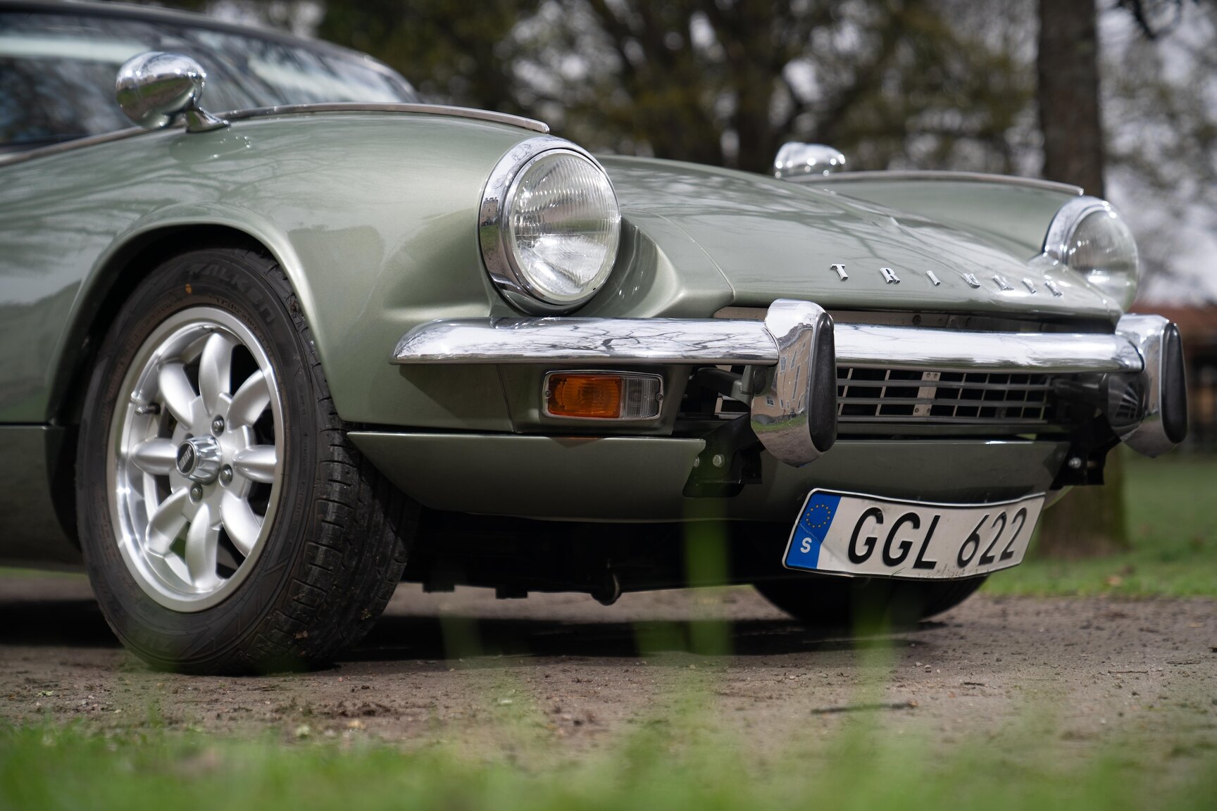 Aussenfoto 1968 Triumph Spitfire