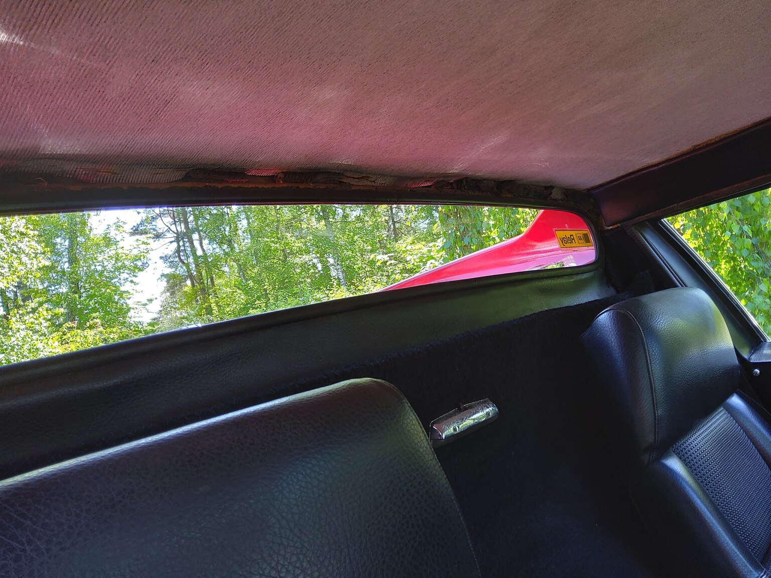Interior image of 1971 Lotus Europa S2 