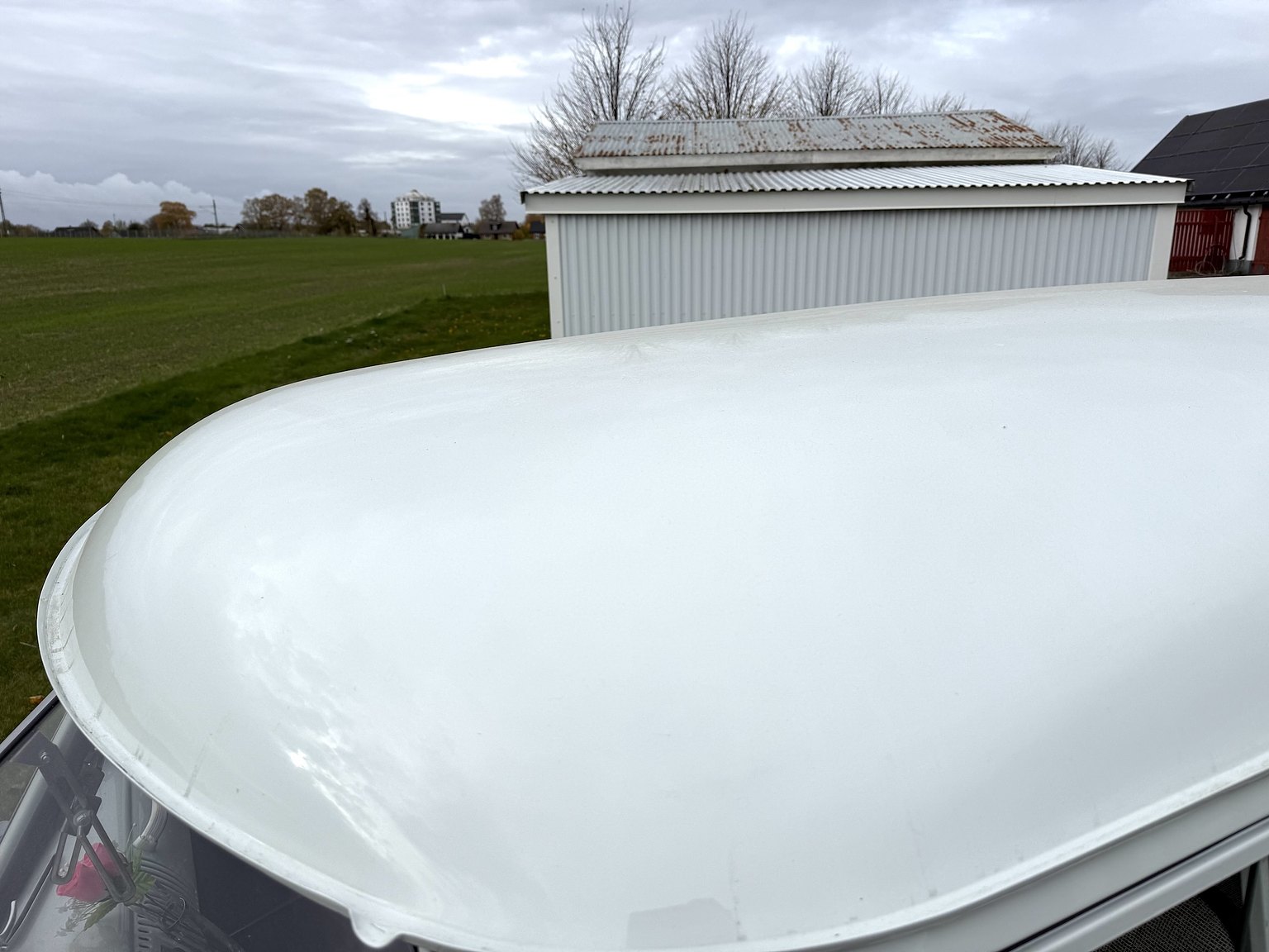 Aussenfoto 1967 Volkswagen T1 Kleinbus