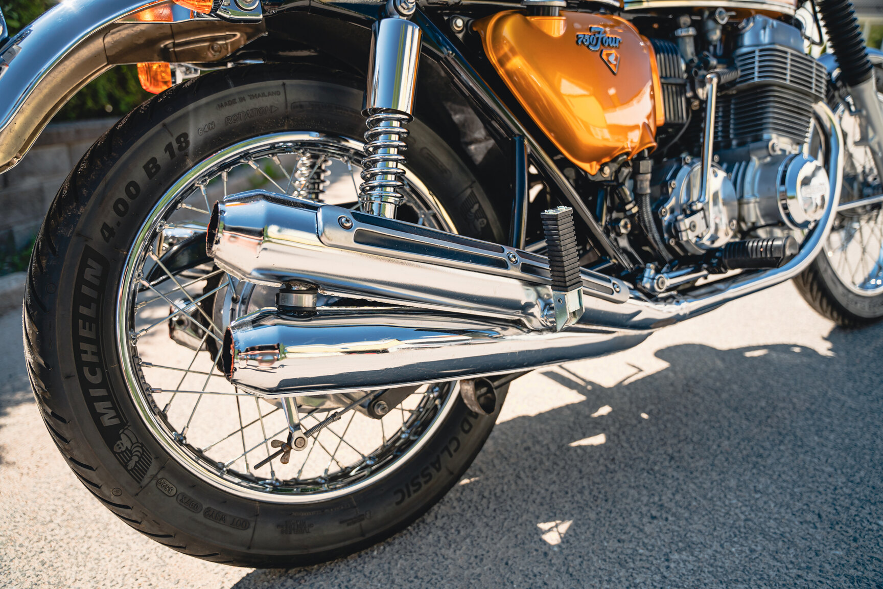 Image of 1973 Honda CB 750 K2 mechanics