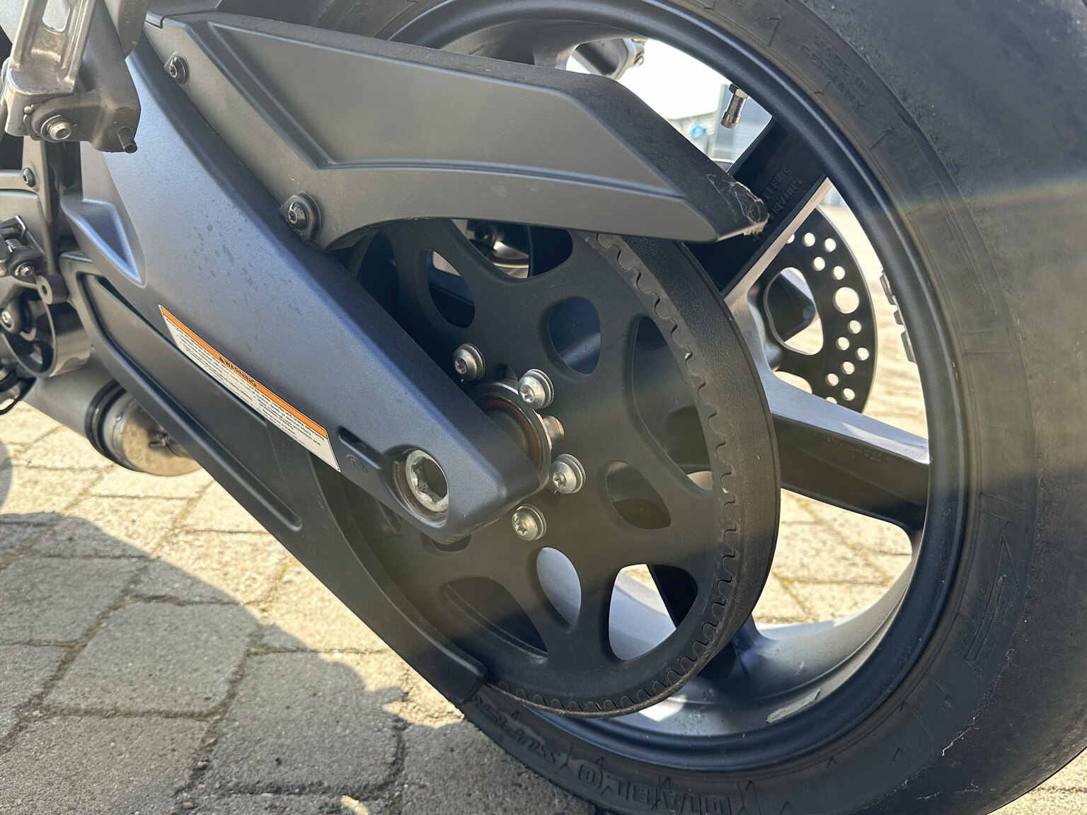 Image of 2008 Buell 1125R mechanics