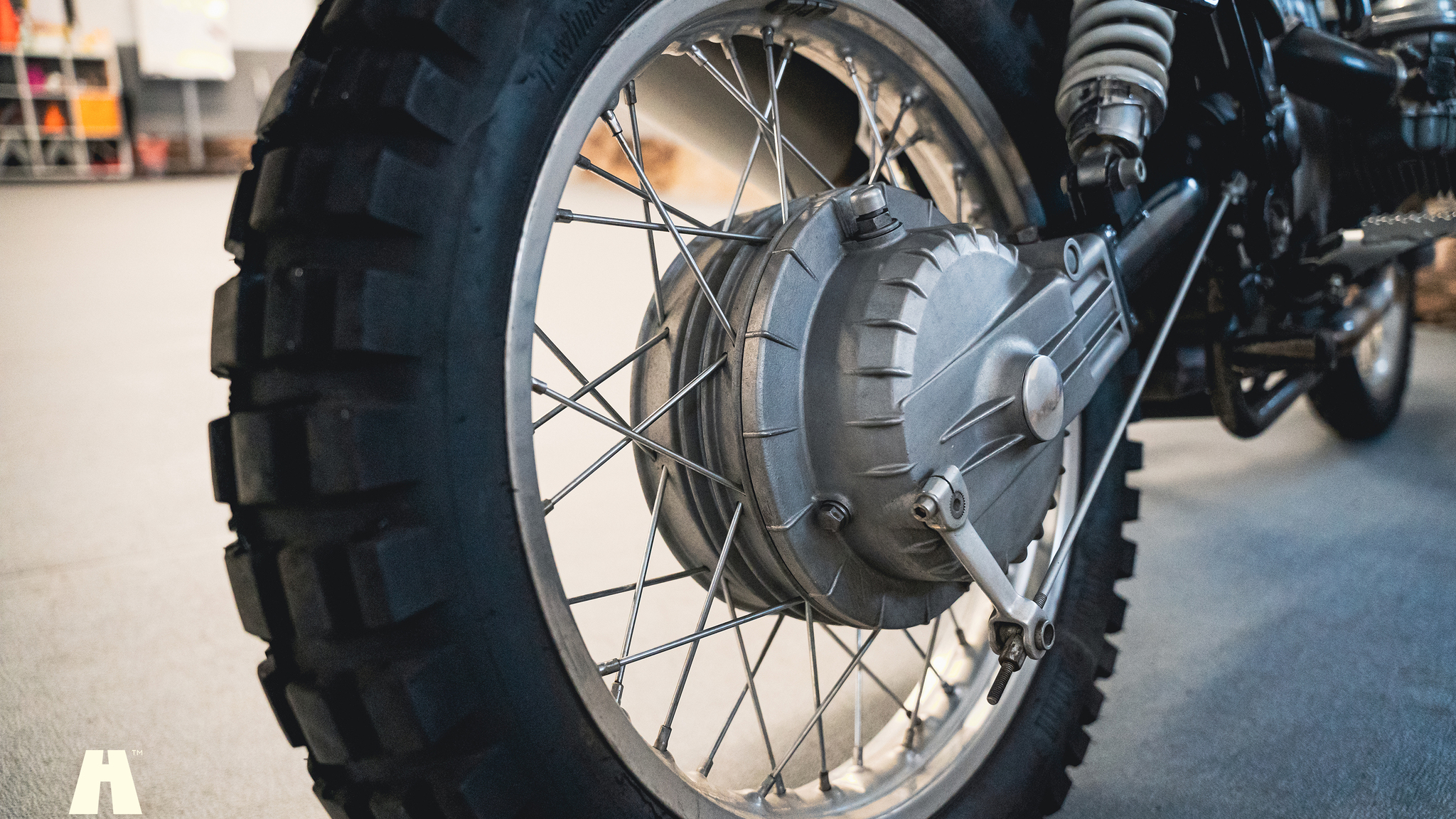 Exteriörbild på 1981 BMW R80 G/S (21)