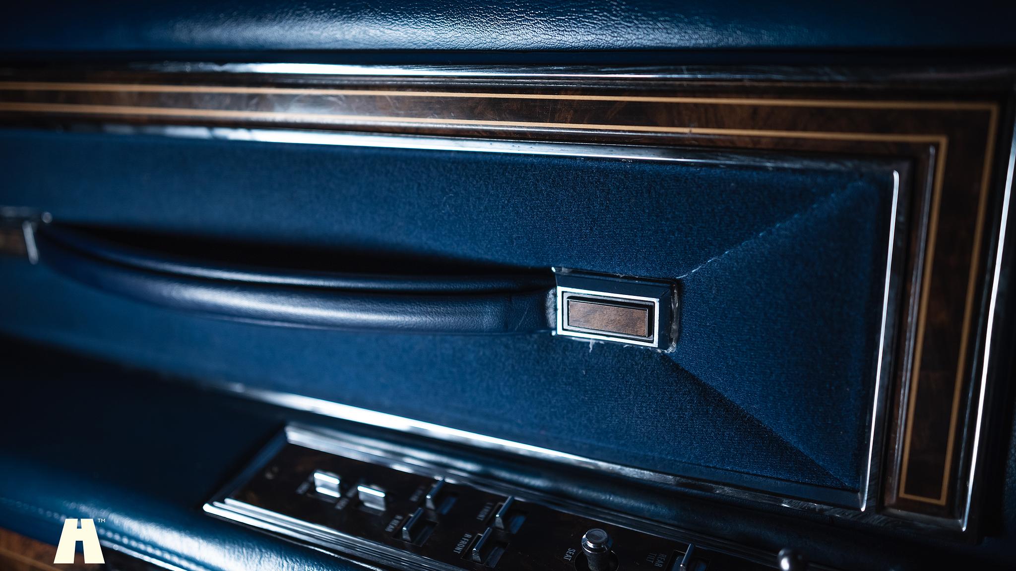 Interiörbild 1979 Lincoln Continental (33)