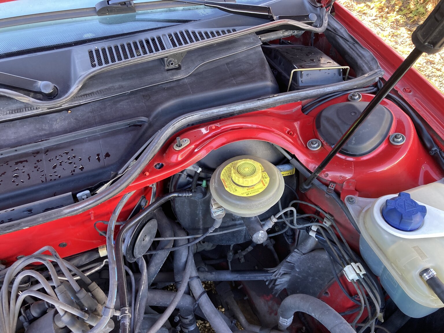 Image of 1992 Audi 100 Avant 2.3E Quattro mechanics