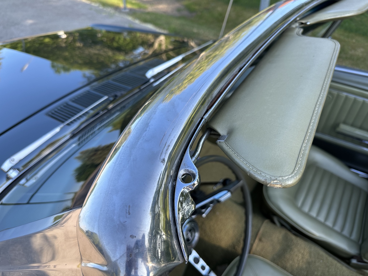 Aussenfoto 1965 Ford Mustang 289 Cabriolet