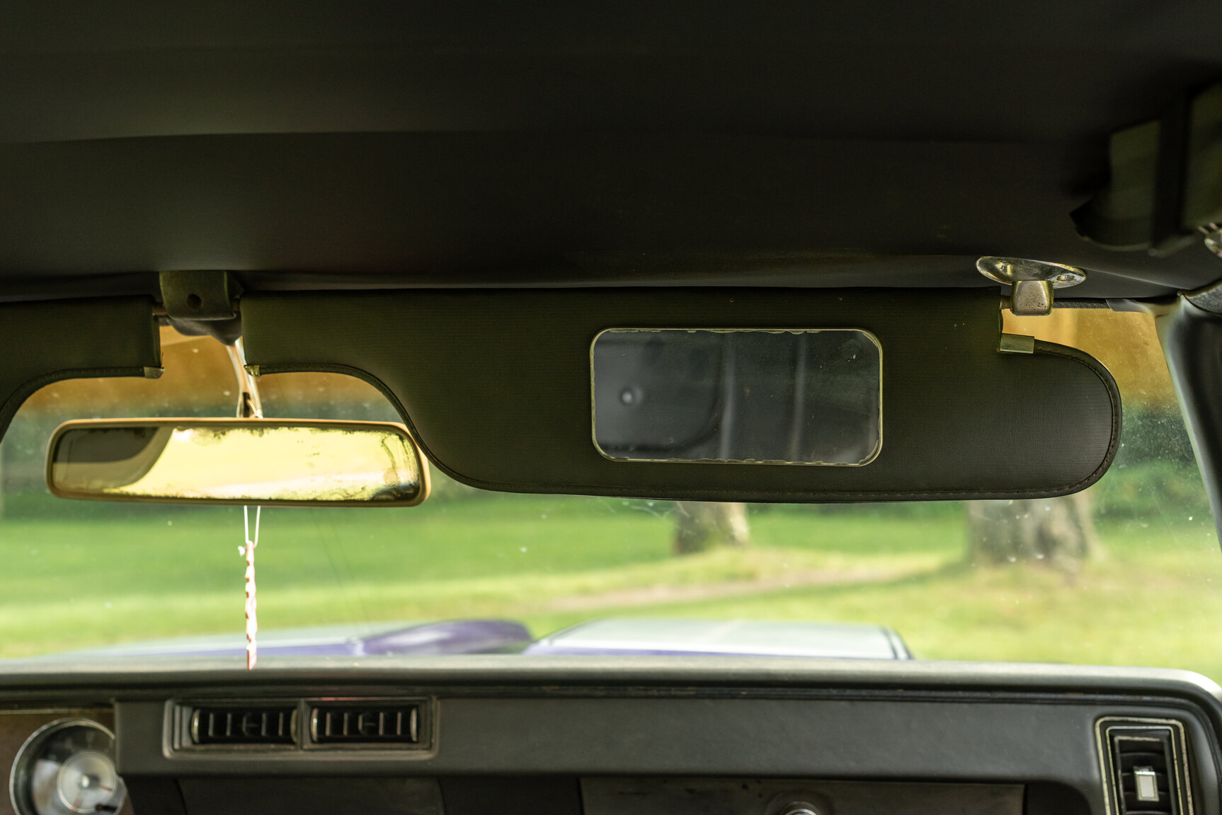 Interiörbild 1970 Oldsmobile Cutlass