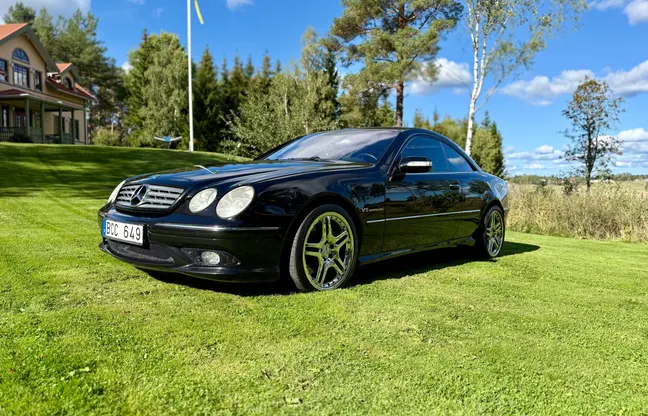 2004 Mercedes-Benz CL 55 AMG – Exterior
