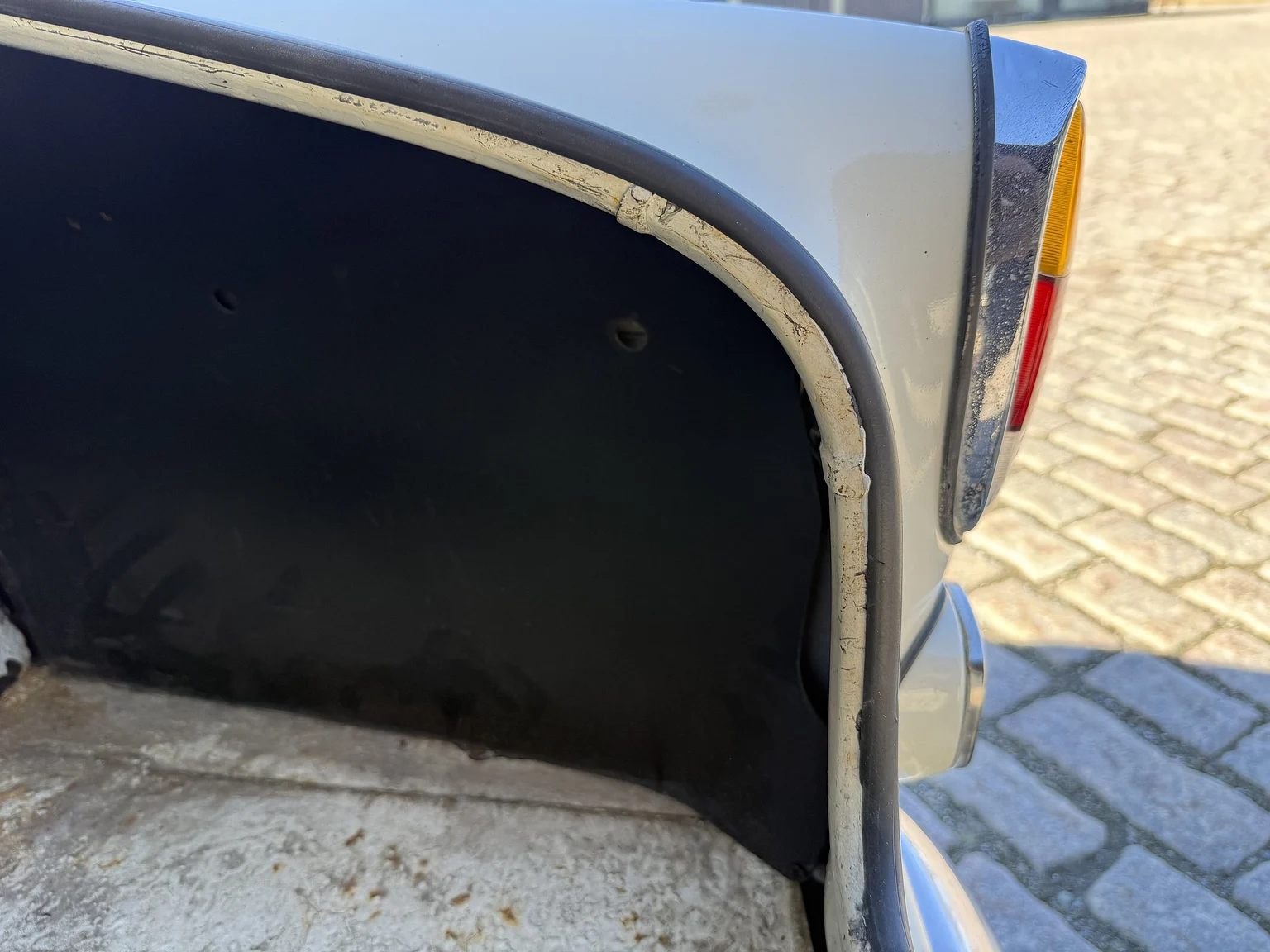 Interiörbild 1967 Volvo Amazon (46)