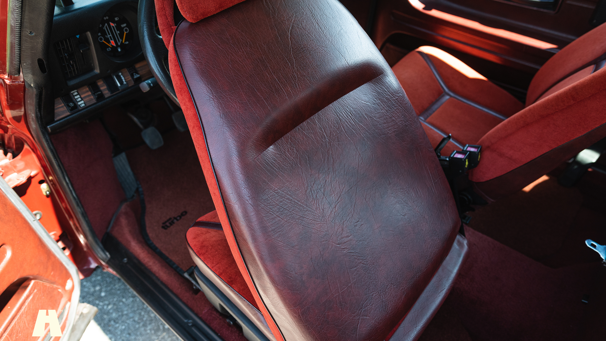 Innenraumfoto von 1980 Saab 99 Turbo unikum