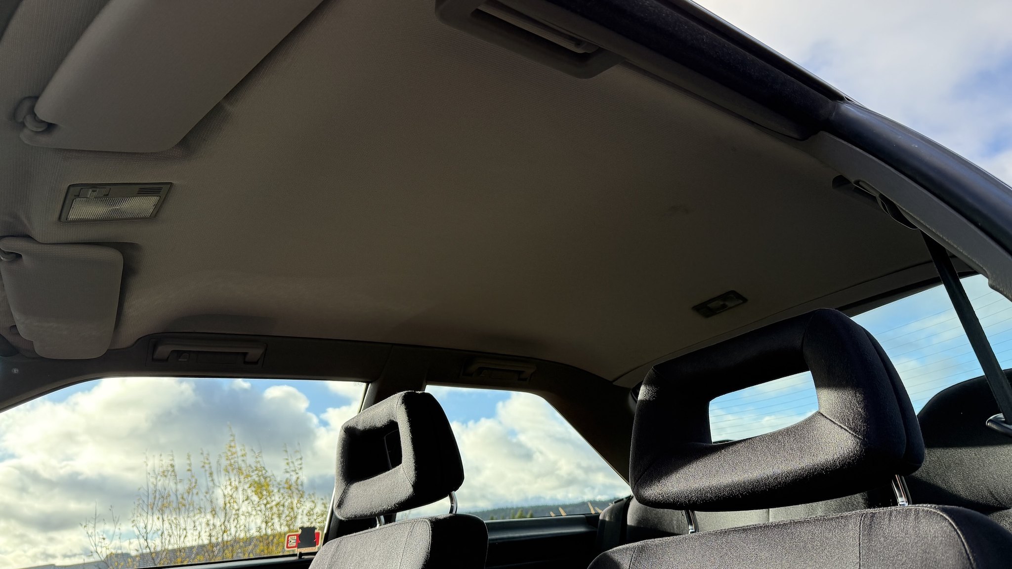 Interiörbild 1992 Audi quattro S2 Abt C5