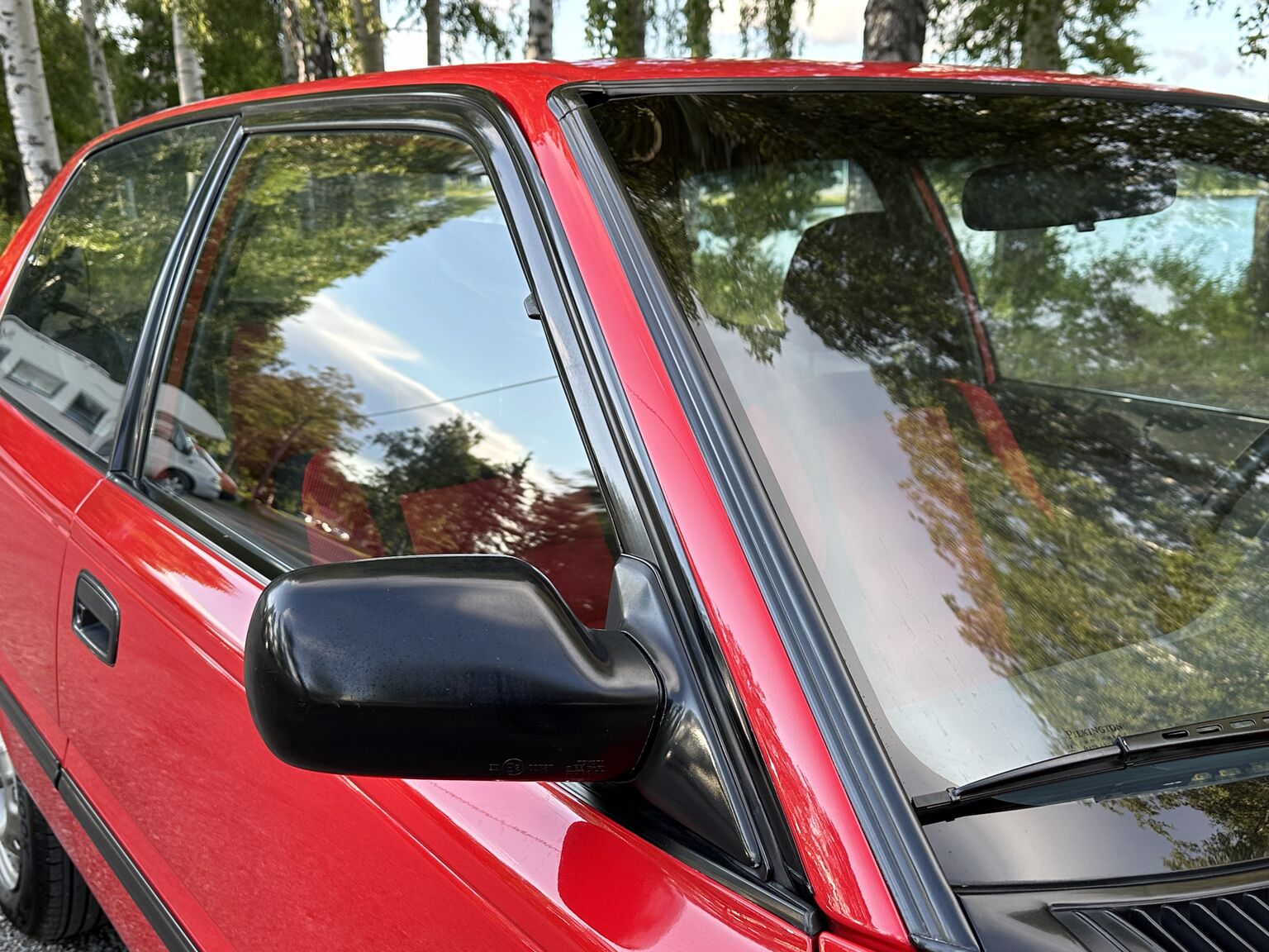 Aussenfoto 1991 Toyota Corolla 1300 XLI