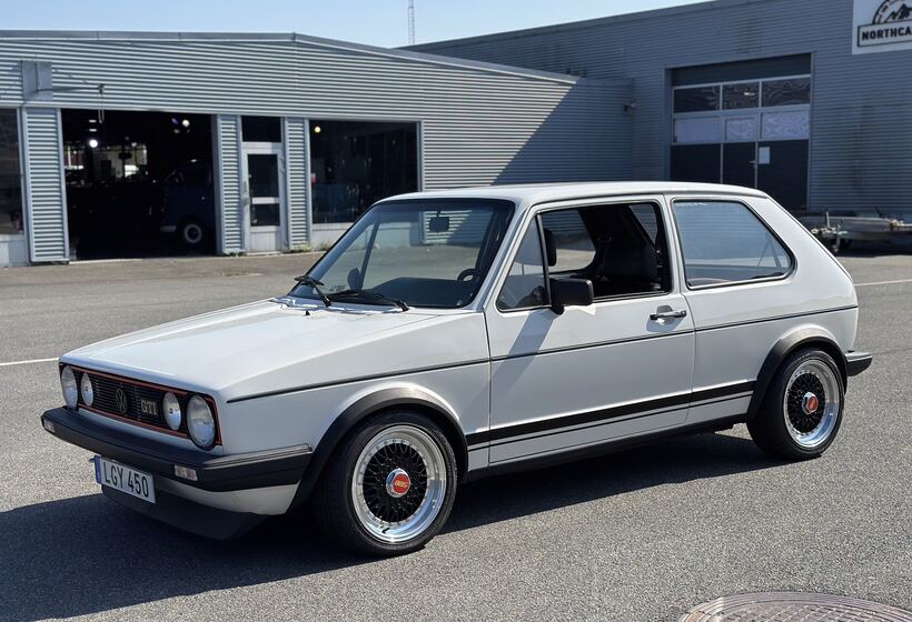 1983 Volkswagen Golf GTI LGY450