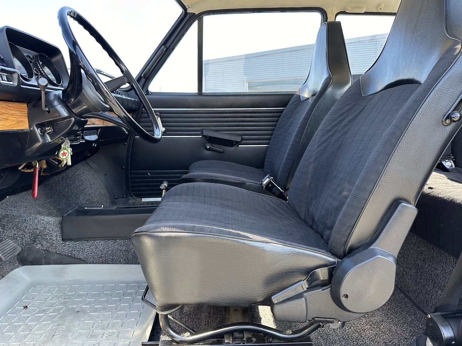 Interiörbild 1974 DAF 66 Sedan 1.1