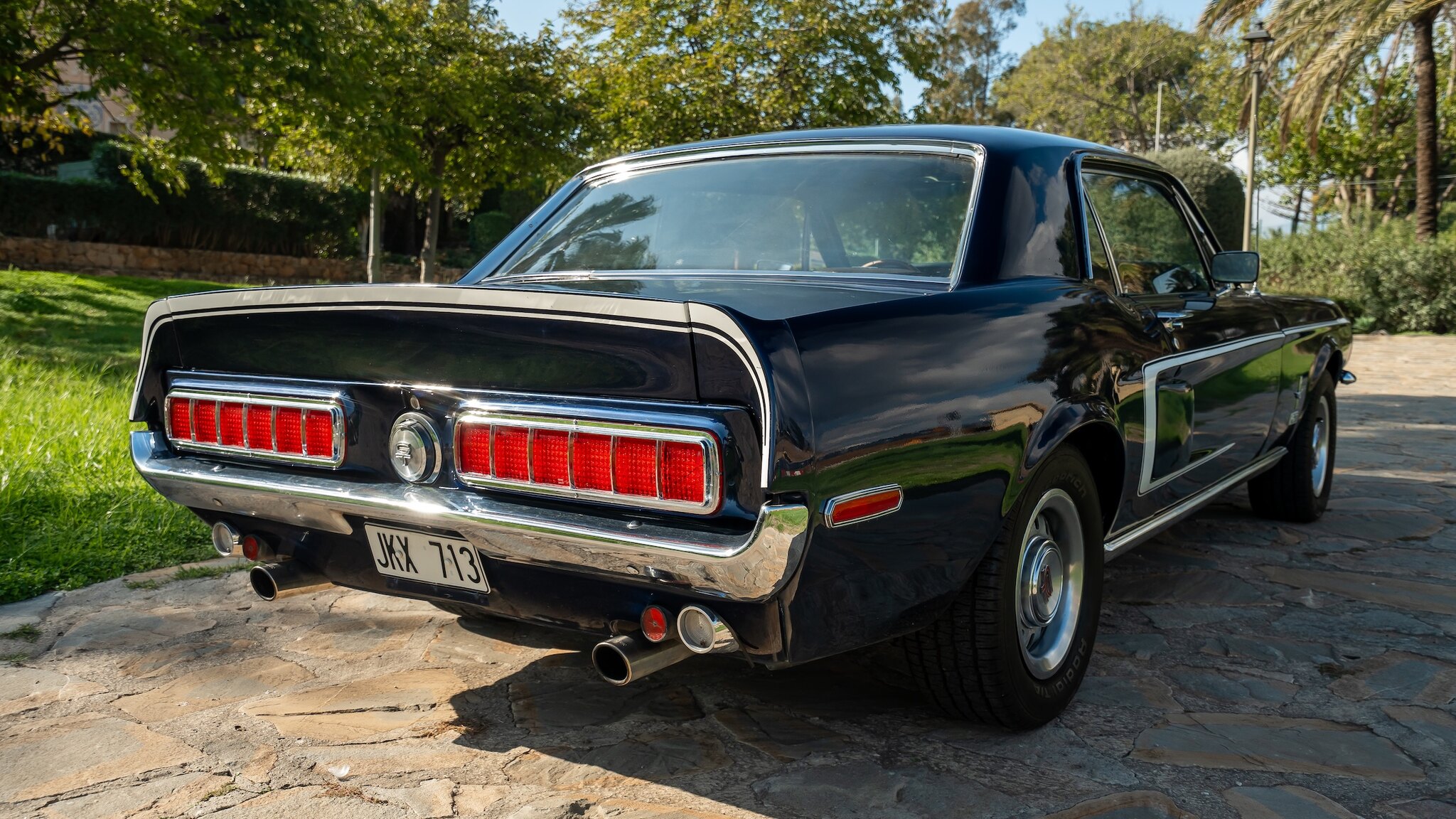 Exterior image of 1968 Ford Mustang GTA S-Code