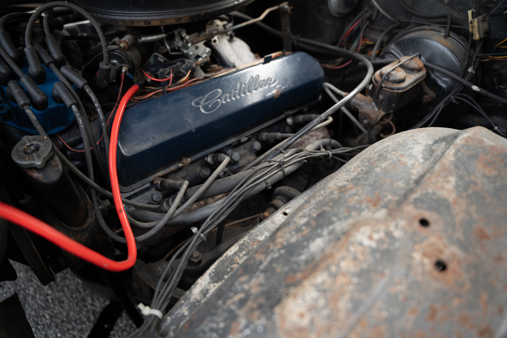 1965 Cadillac De Ville convertible, Mekanik