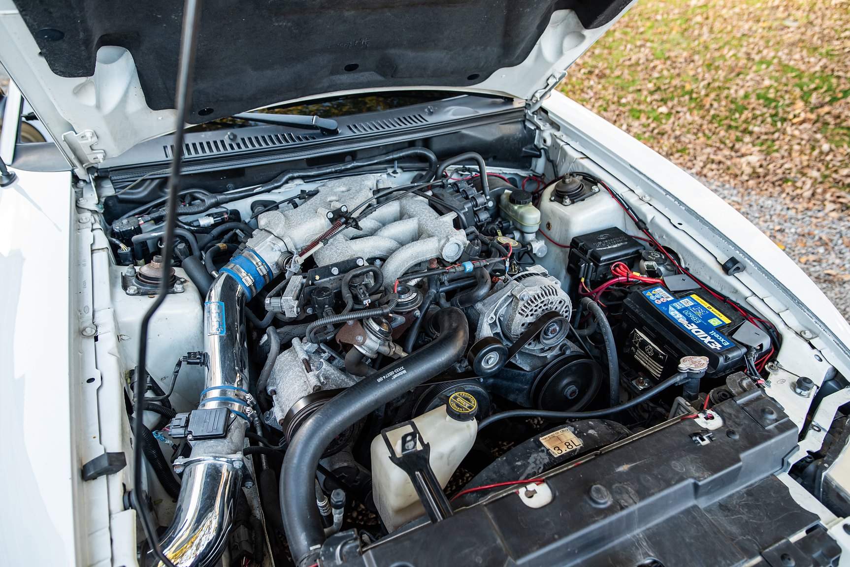 2000 Ford Mustang Convertible 3.8 V6 Automat, Mekanik