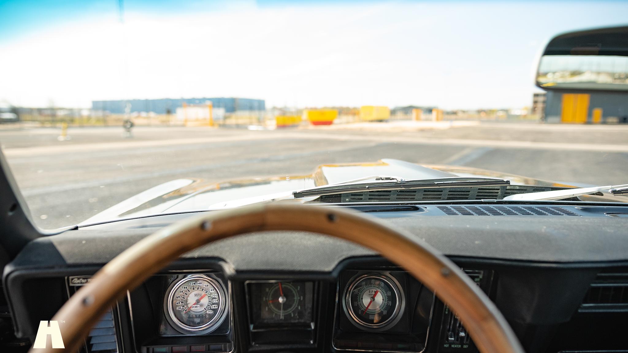 Interiörbild 1969 Chevrolet Camaro 69 Pro touring  