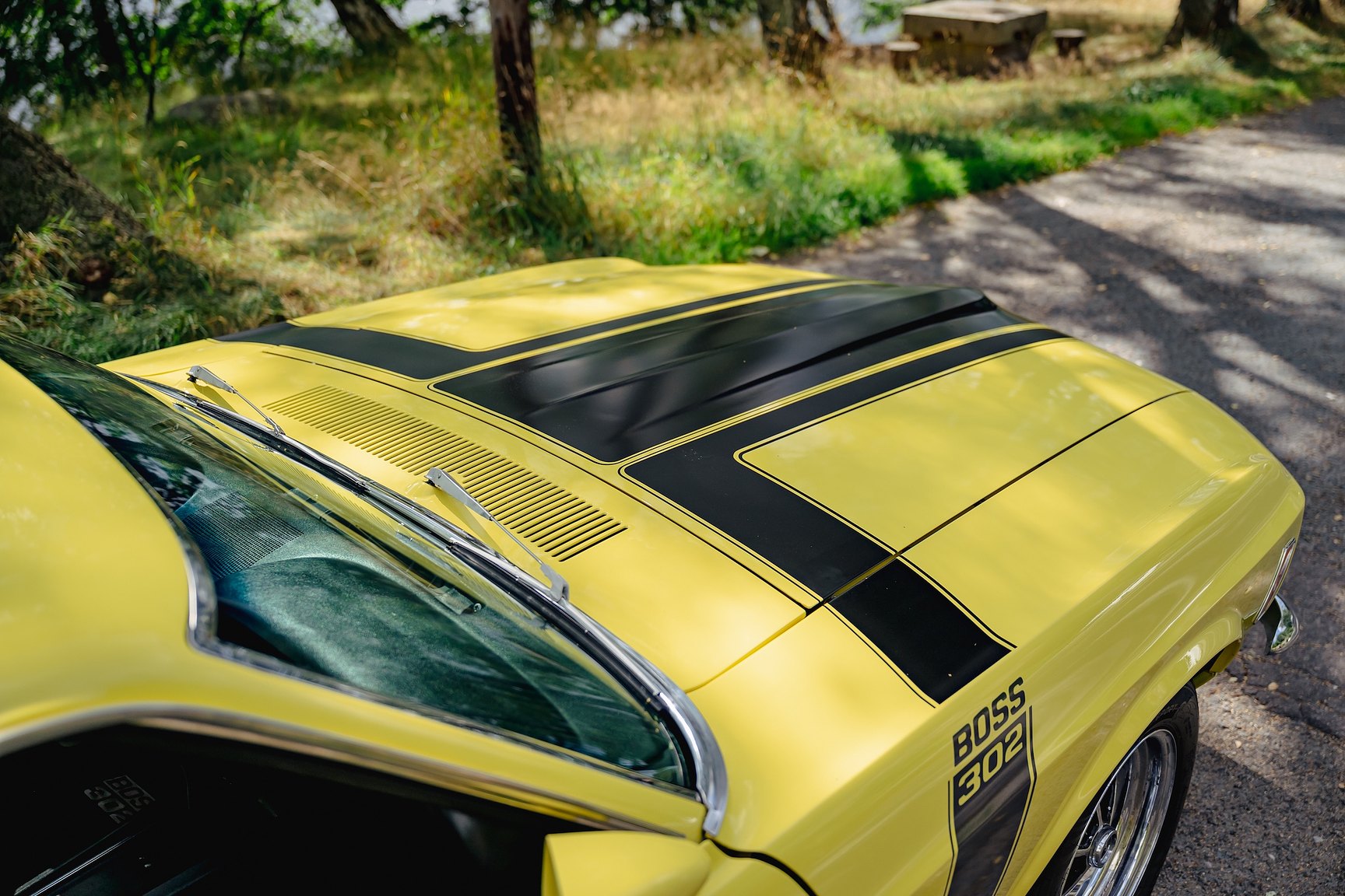 Exterior image of 1970 Ford Mustang Boss 302