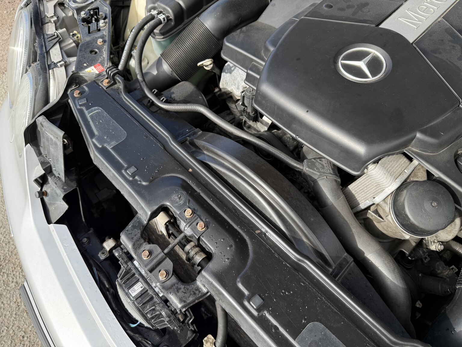Image of 2000 Mercedes-Benz CL 500 mechanics