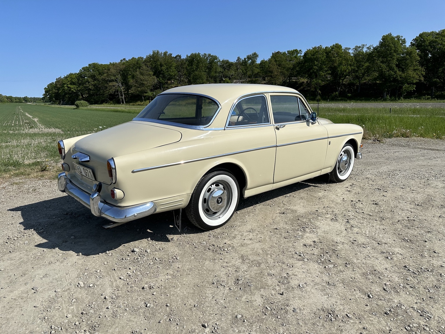 Exteriörbild på 1968 Volvo Amazon 121